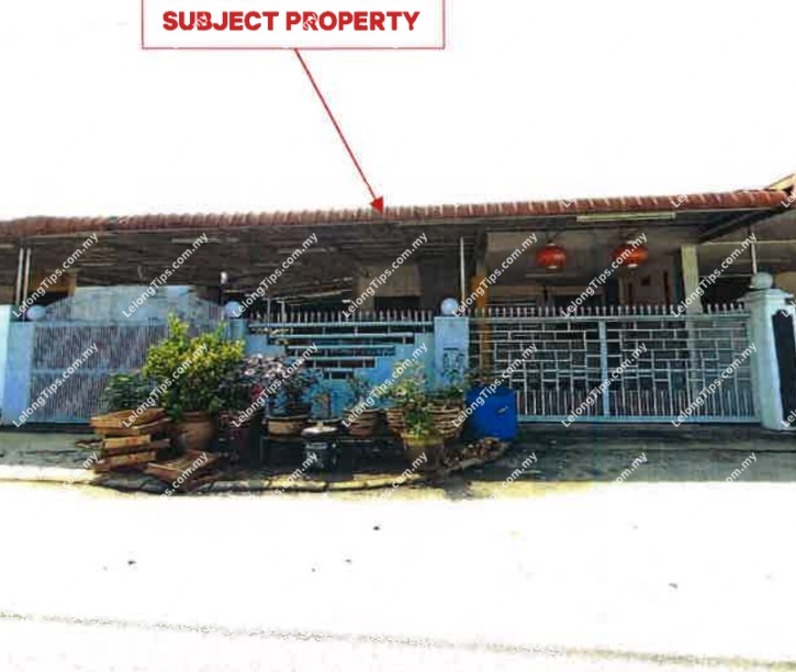 1 Storey Semi Detached House