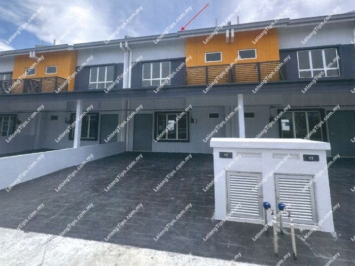 2 Storey Stratified Terrace House