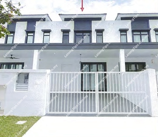 2 Storey Terrace House