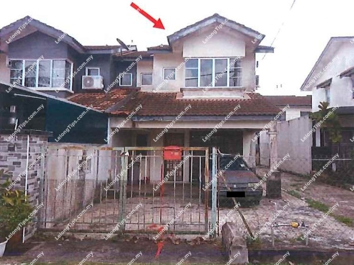 2 Storey Terrace House