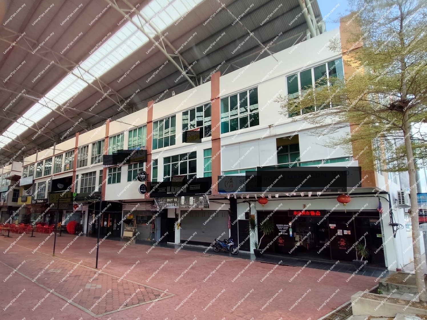 3 Storey Shop Office