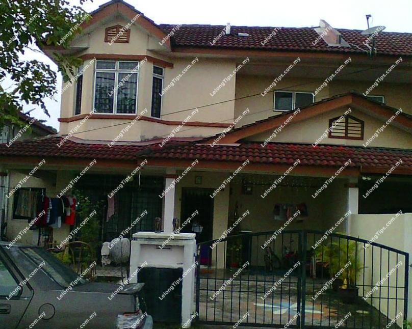 2 Storey Cluster House