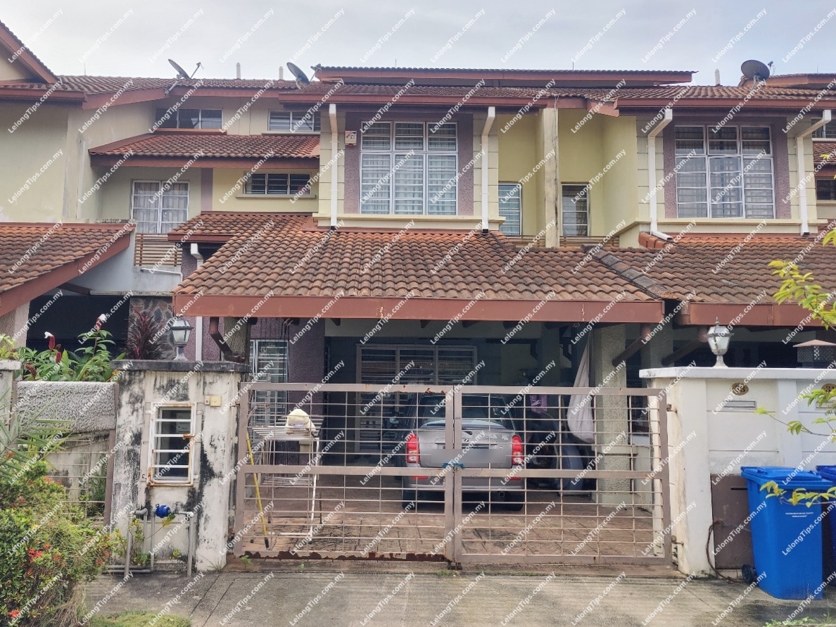 2 Storey Terrace House