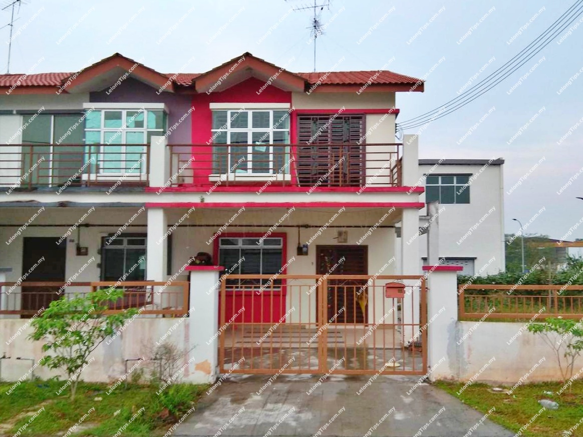 2 Storey Terrace House