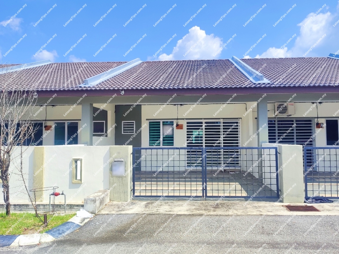 1 Storey Terrace House 
