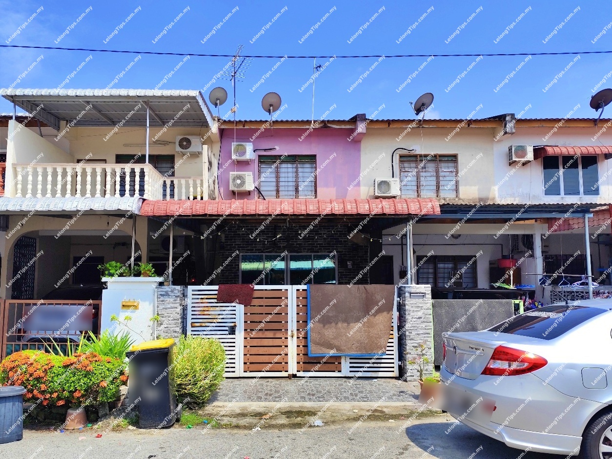 2 Storey Terrace House