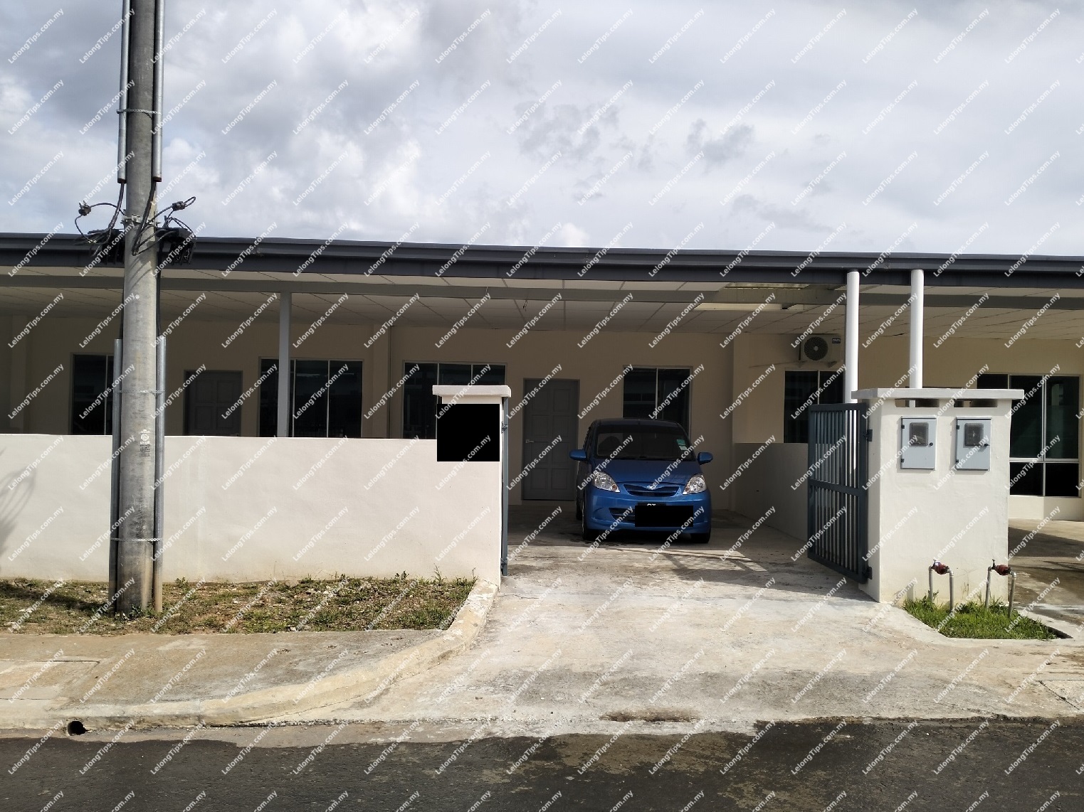 1 Storey Terrace House