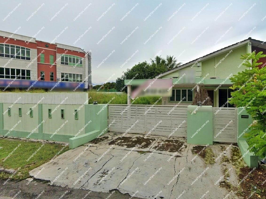 1 Storey Semi Detached House