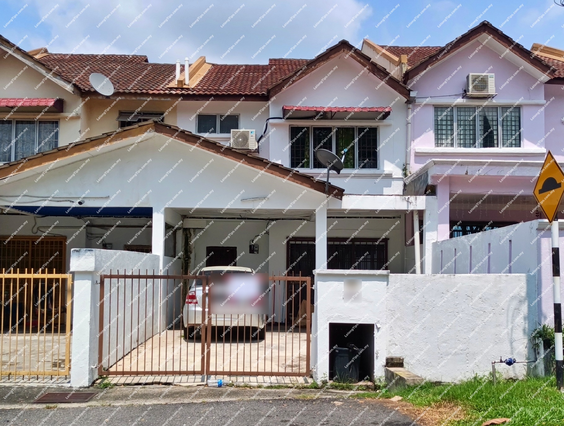 2 Storey Terrace House