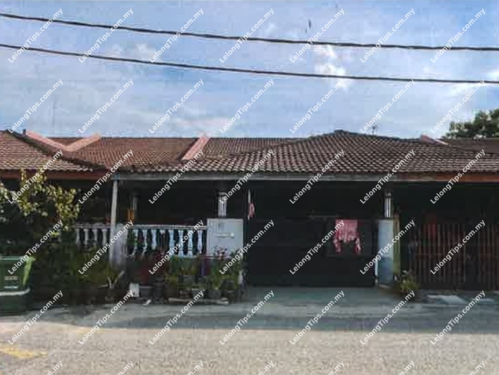 1 Storey Terrace House