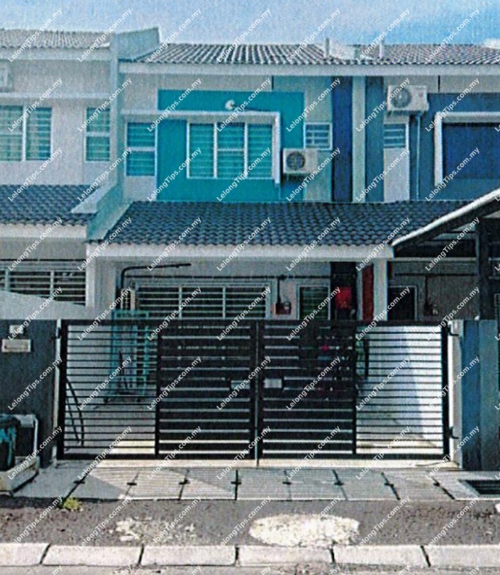 2 Storey Terrace House