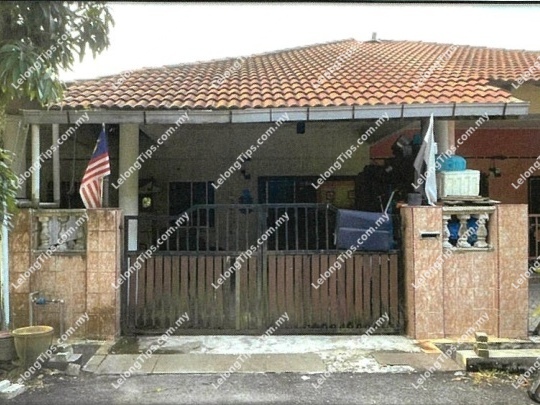 1 Storey Terrace House