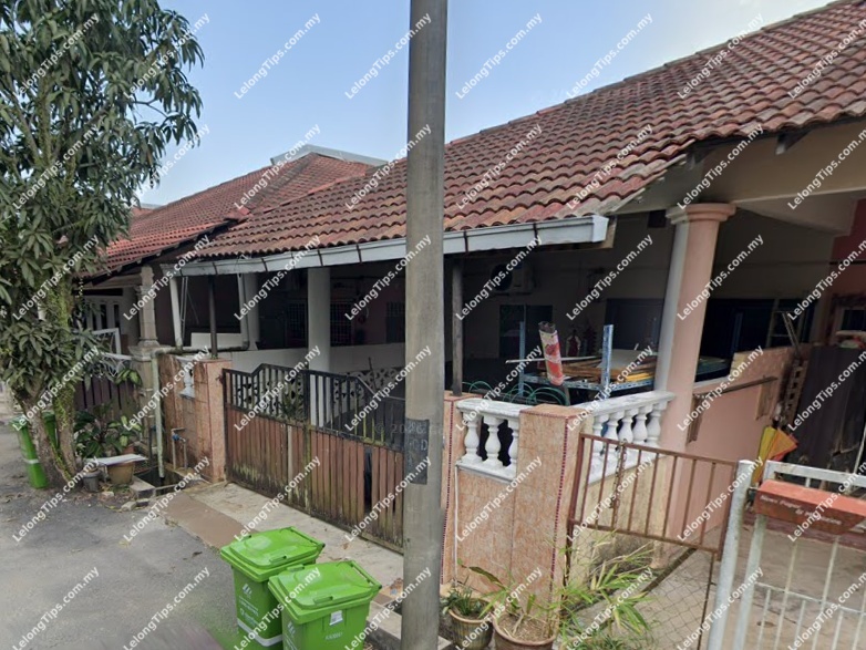 1 Storey Terrace House