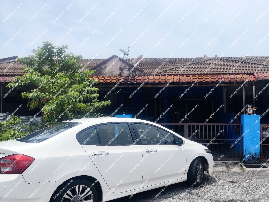 1 Storey Terrace House