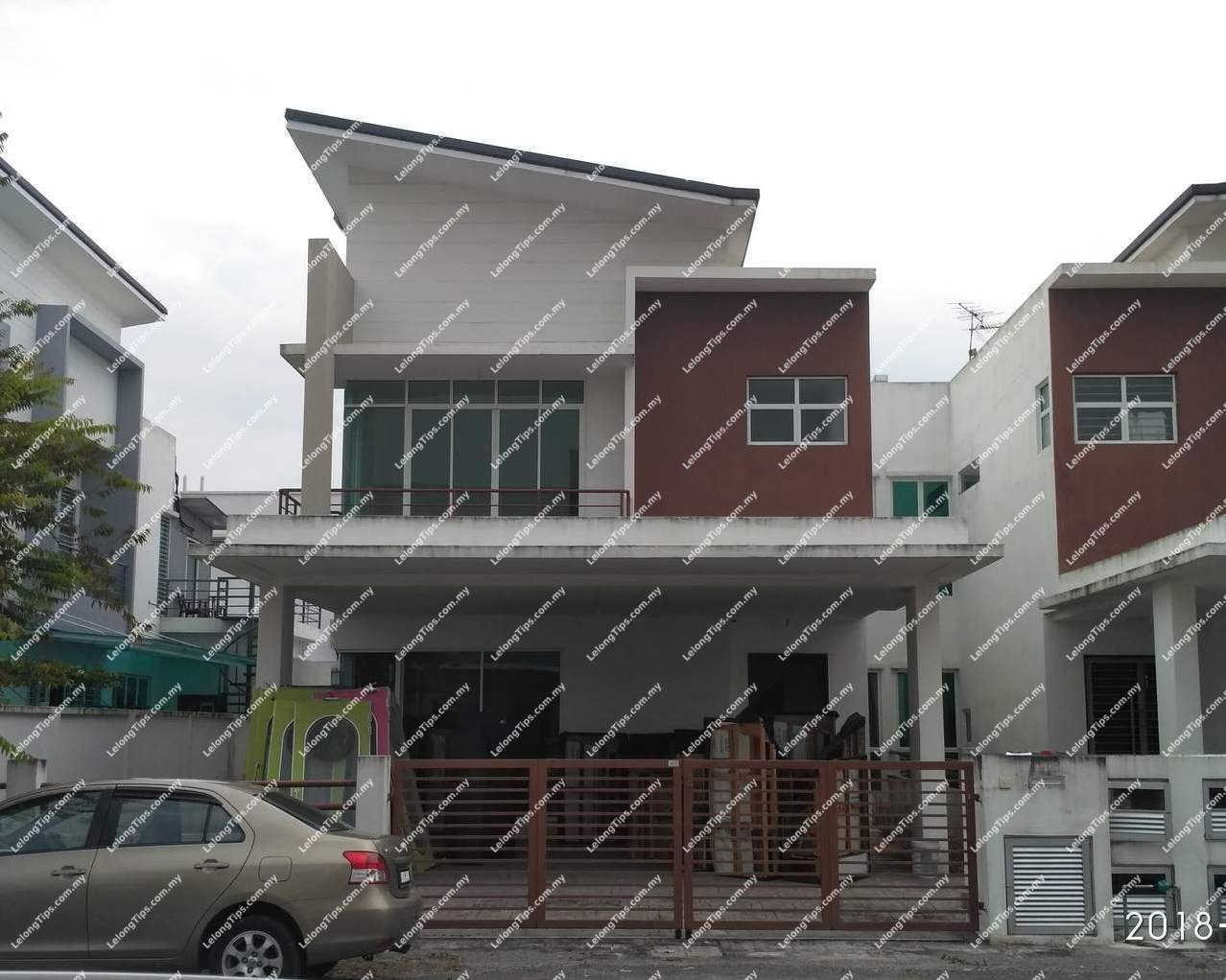 2 Storey Semi Detached House