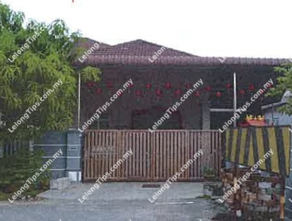 1 Storey Semi Detached House