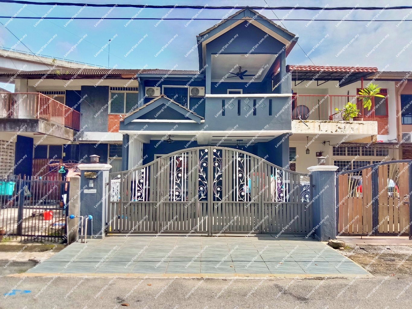 2 Storey Terrace House