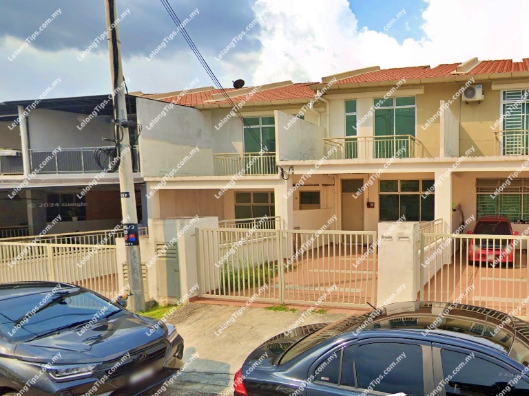 2 Storey Terrace House