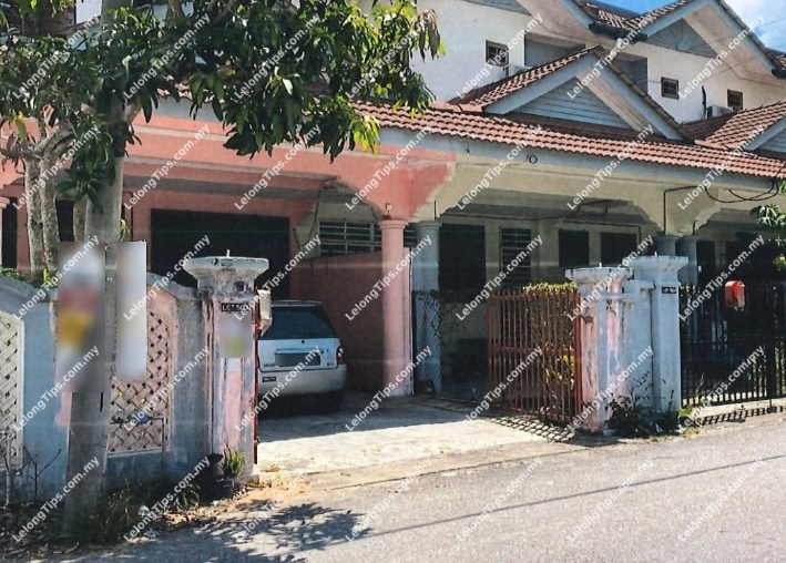 2 Storey Terrace House
