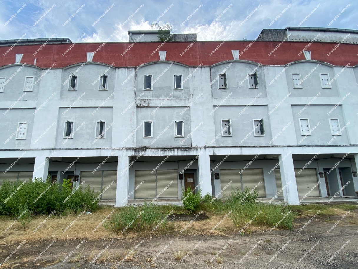 3 Storey Shop Office