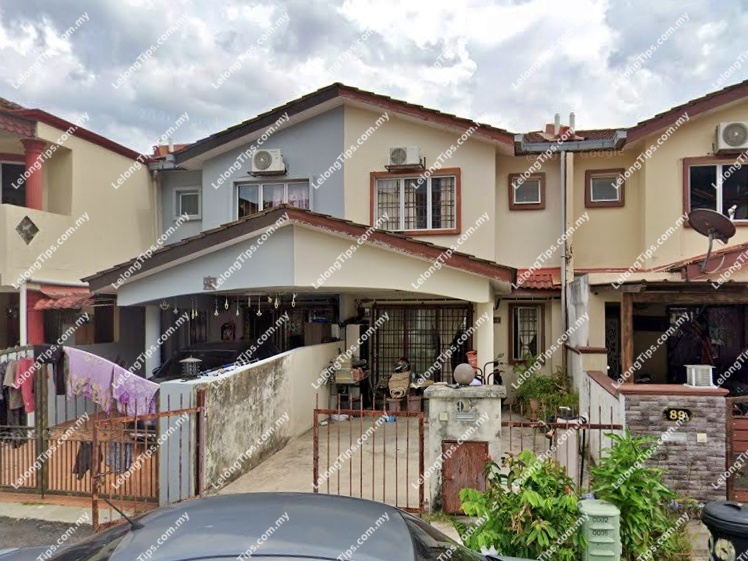 2 Storey Terrace House