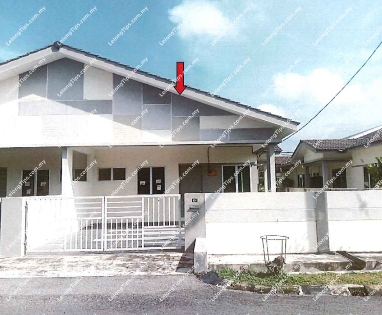 1 Storey Cluster Semi Detached House