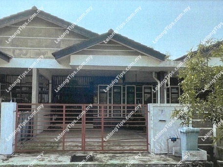 1 Storey Terrace House