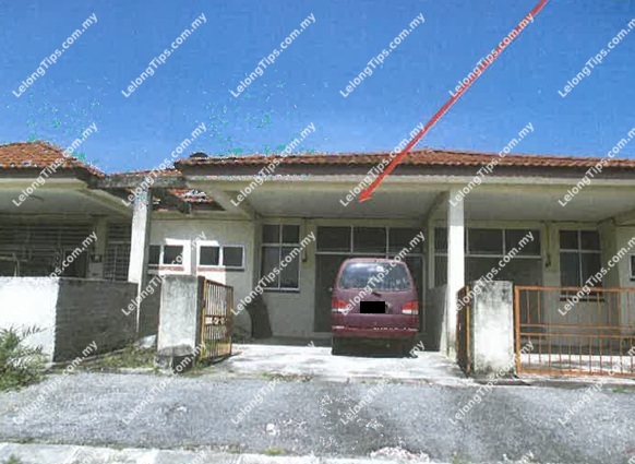1 Storey Terrace House