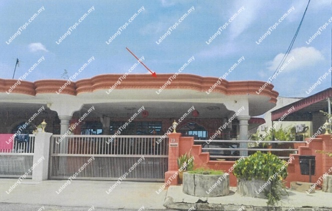 1 Storey Semi Detached House