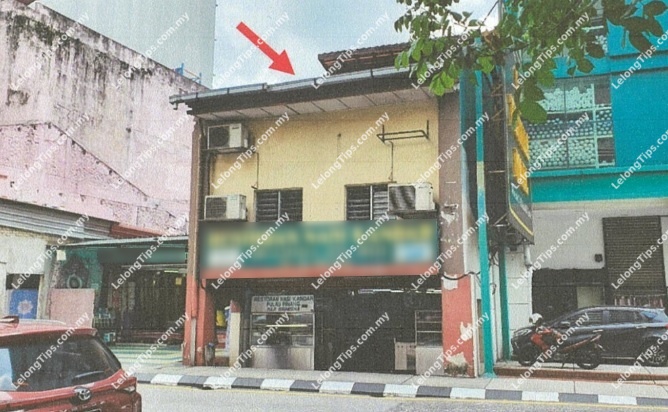 2 Storey Pre-war Shop House
