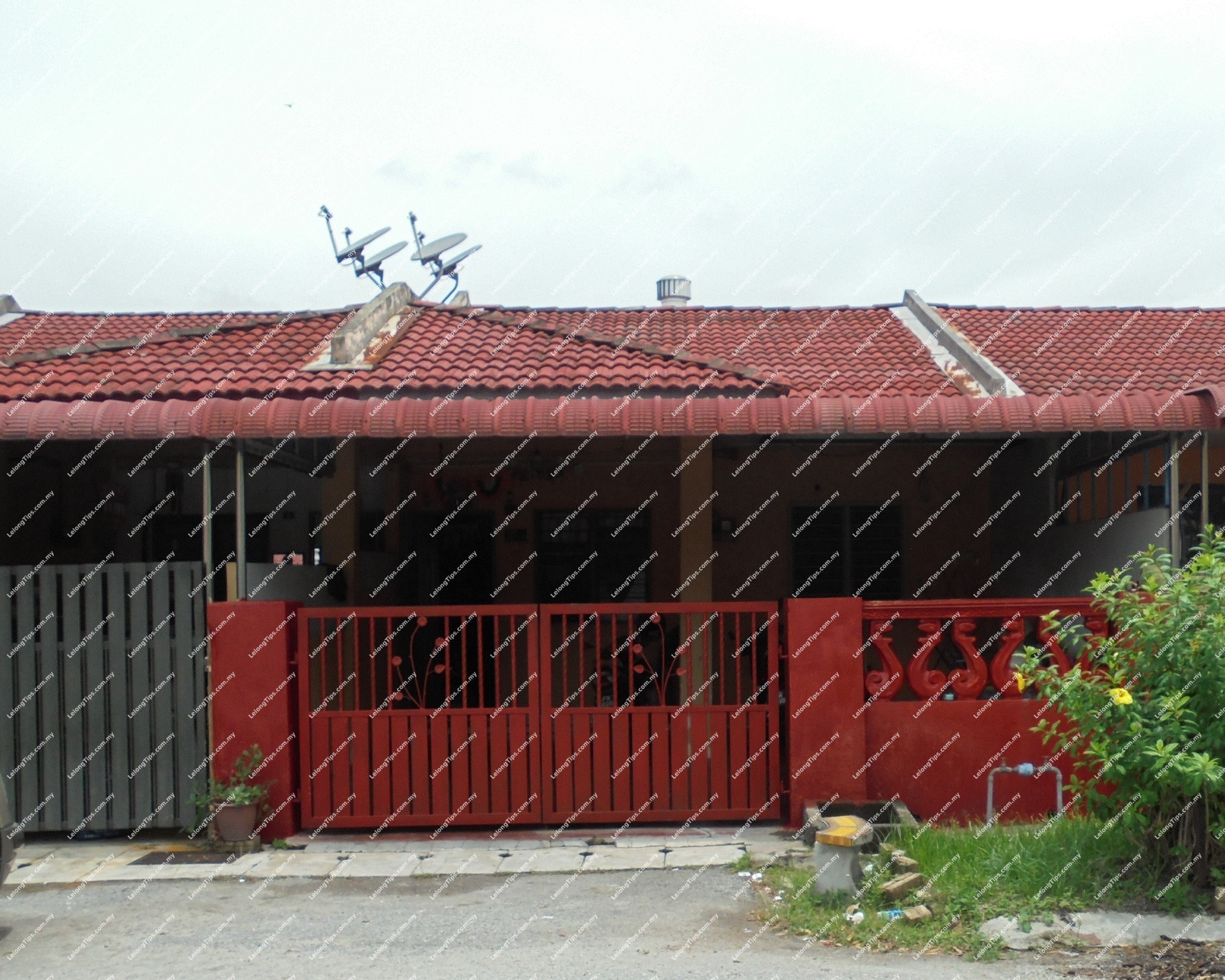 1 Storey Terrace House