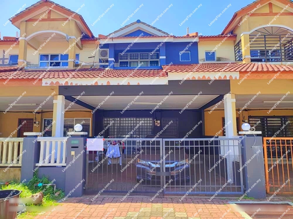 2 Storey Terrace House
