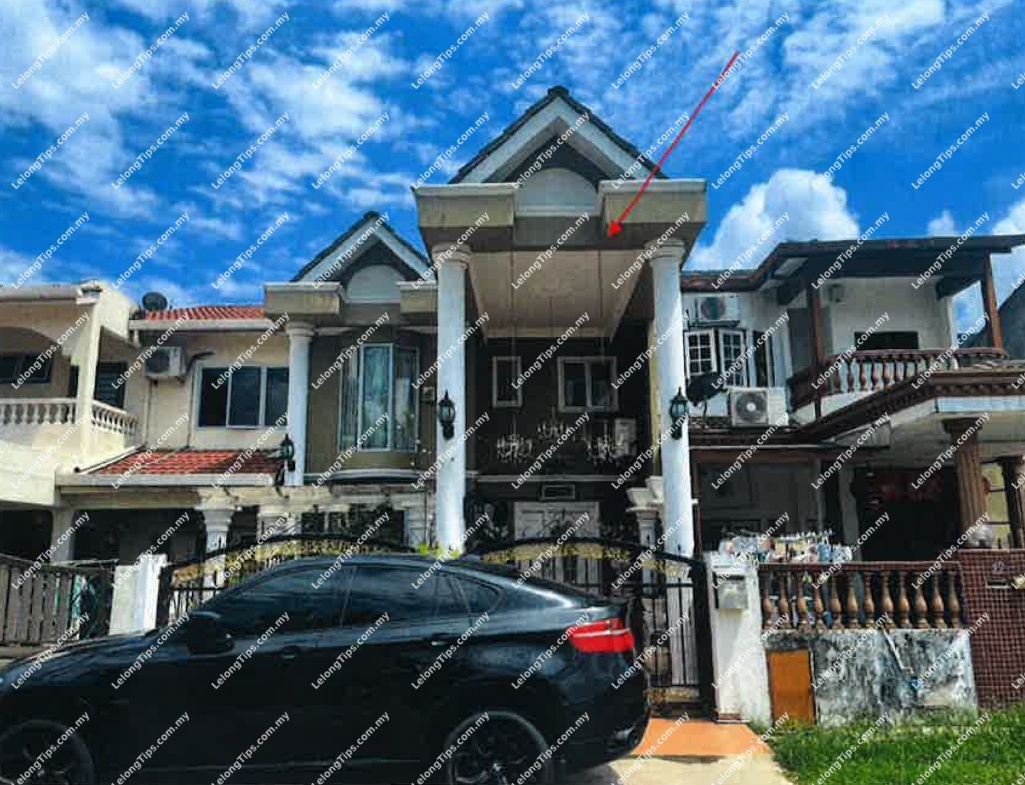 2 Storey Terrace House