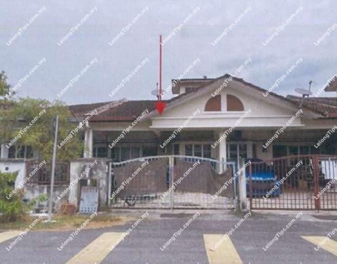 1 Storey Terrace House