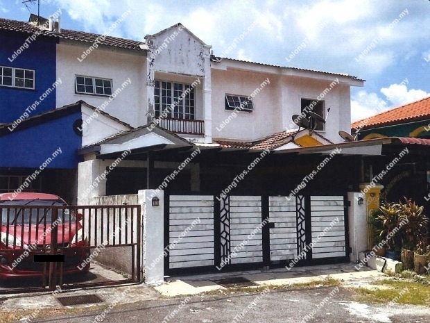 2 Storey Terrace House