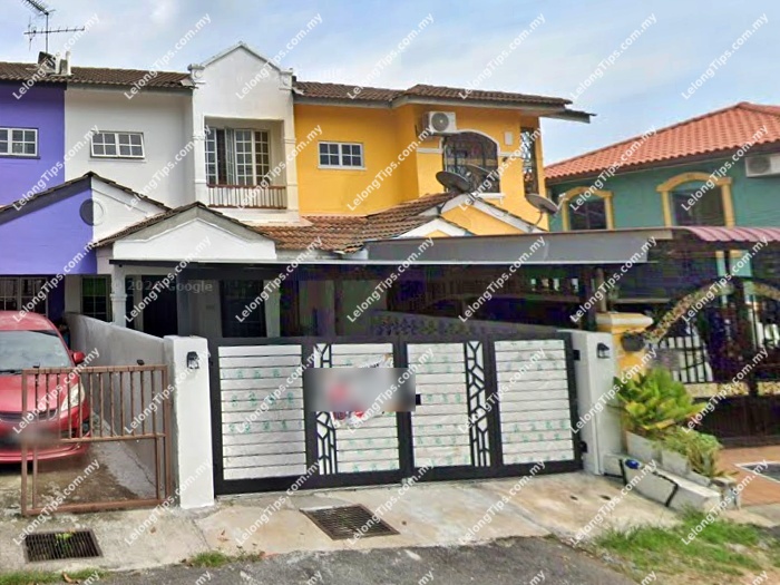 2 Storey Terrace House