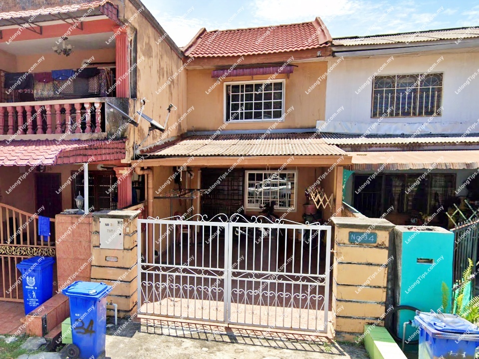 2 Storey Terrace House