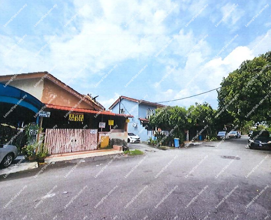 1 Storey Terrace House