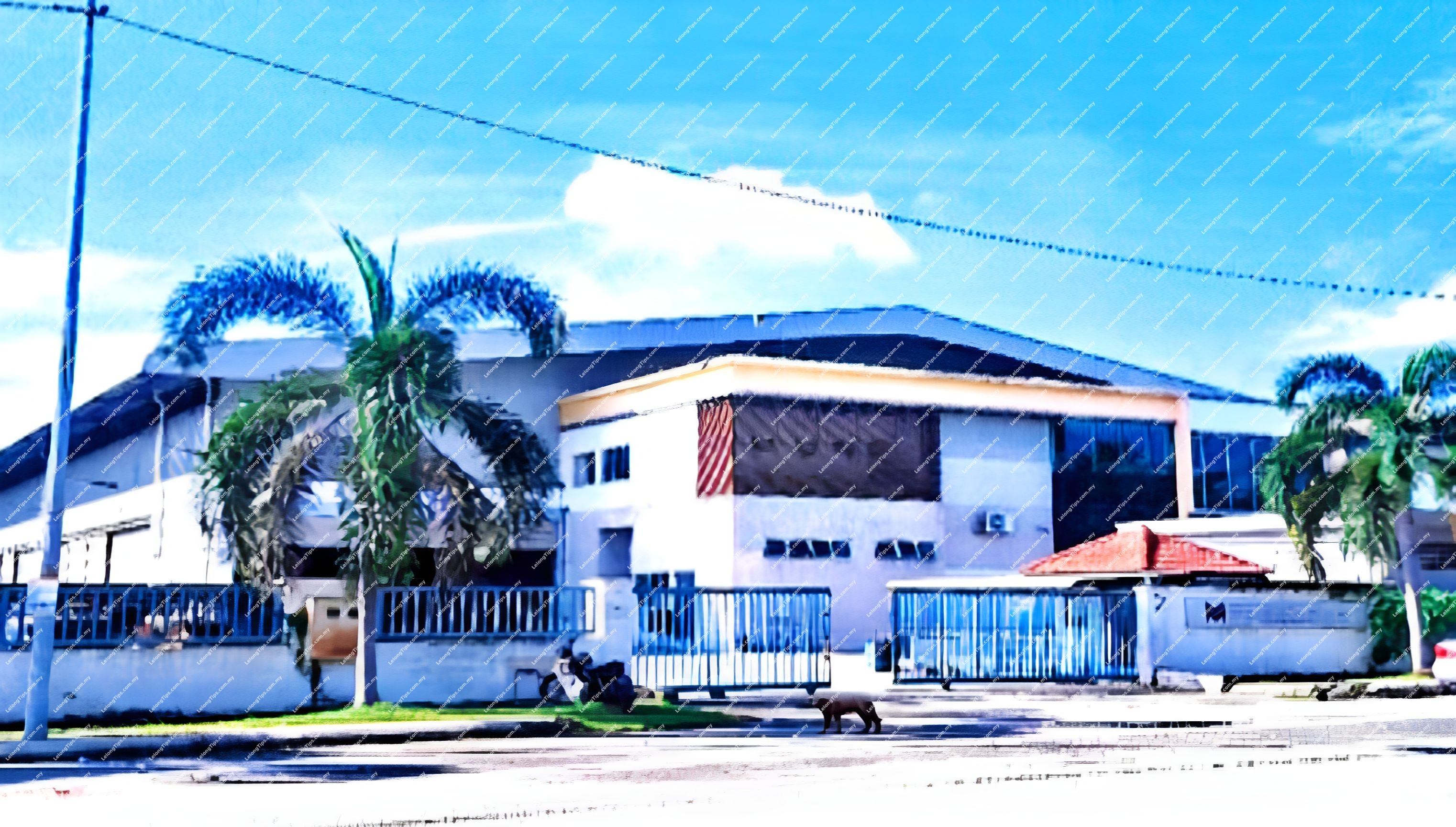 2 Storey Semi Detached Factory