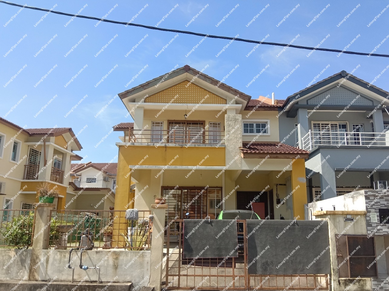 2 Storey Terrace House