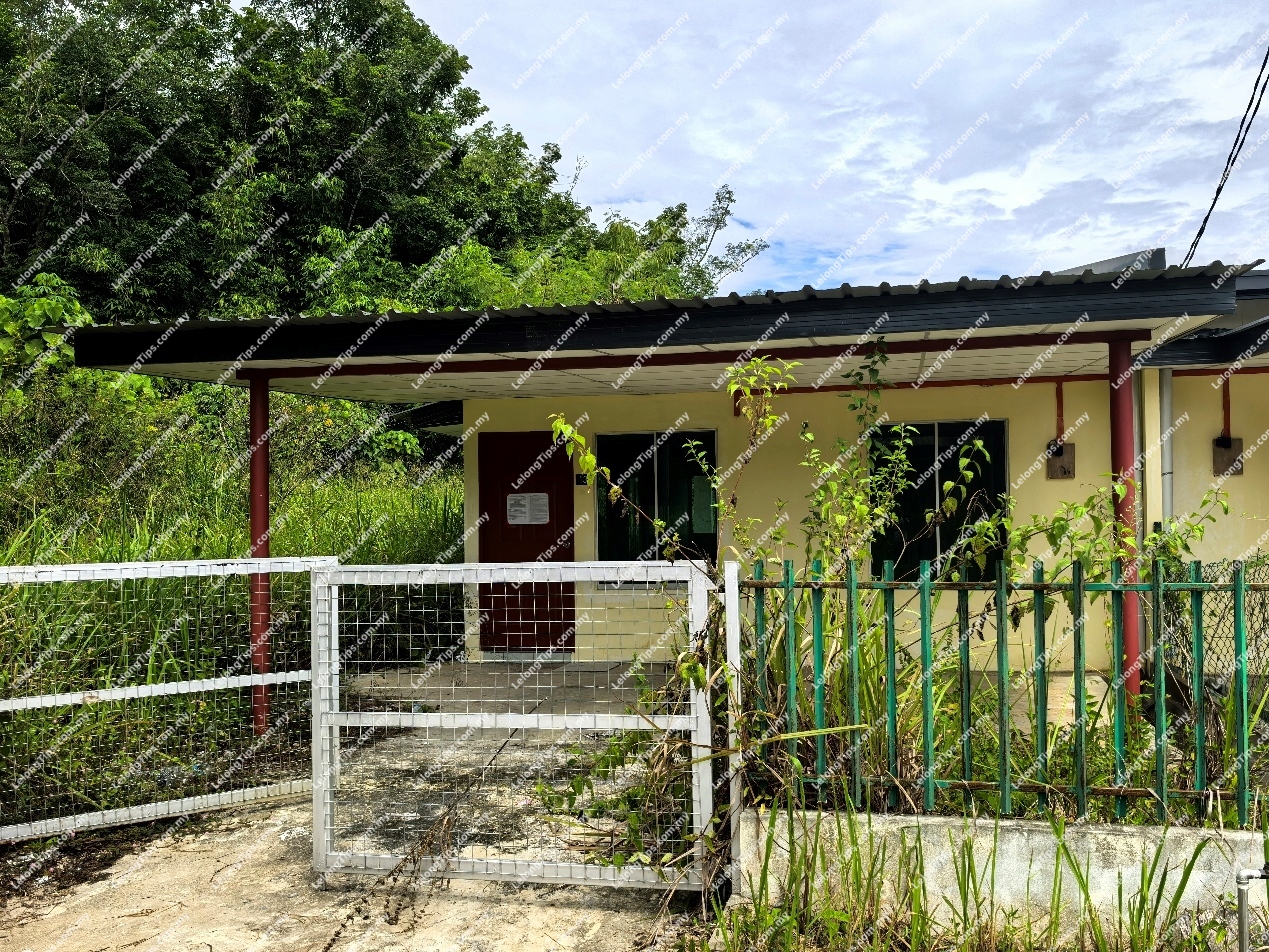 1 Storey Terrace House