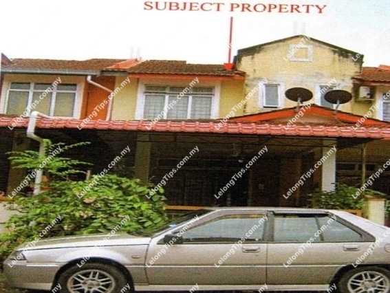 2 Storey Terrace House