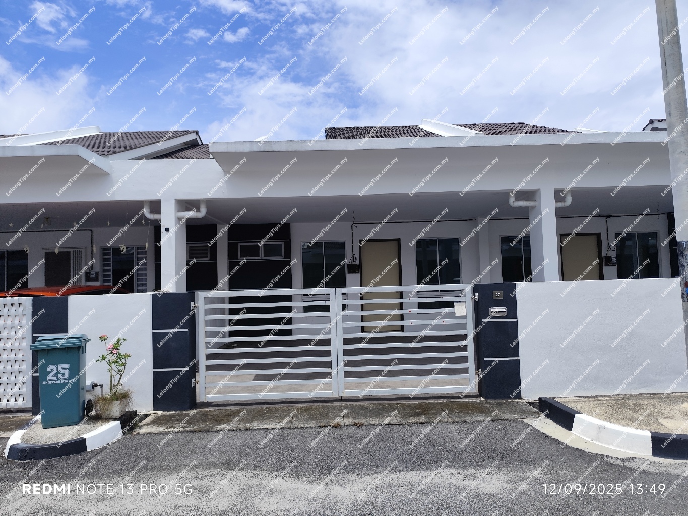 1 Storey Terrace House