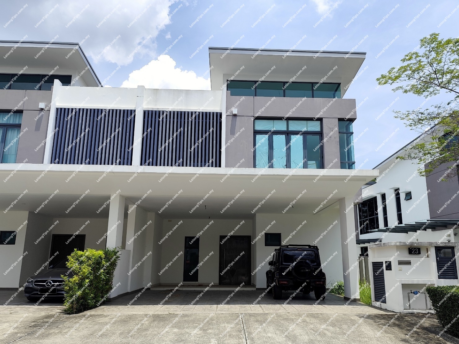 2 Storey Semi Detached House