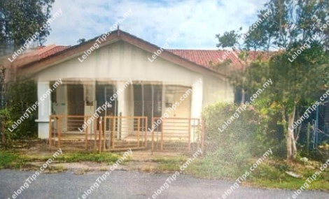 1 Storey Terrace House