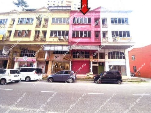 3.5 Storey Shop Office
