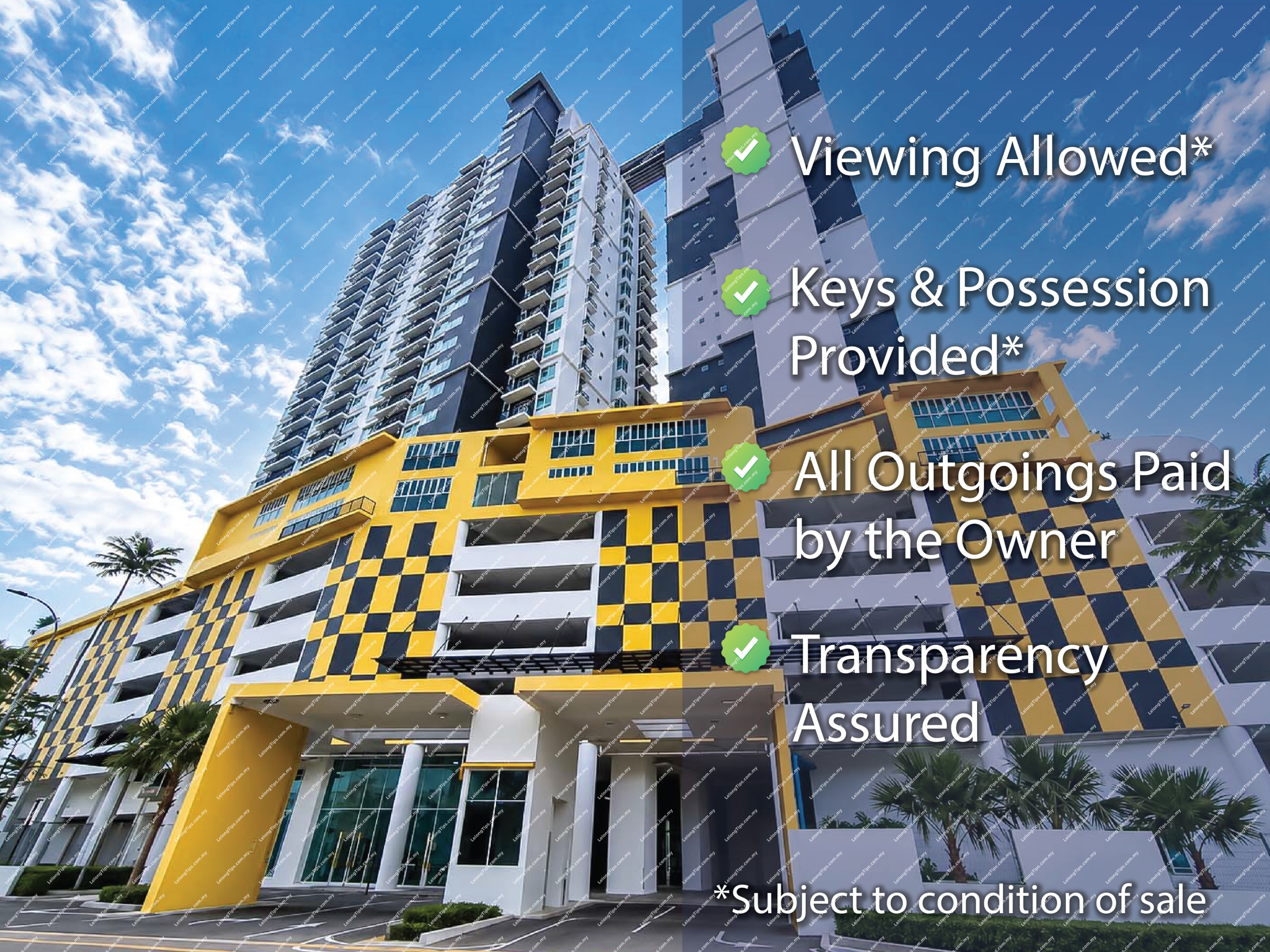 [Suitable for own stay and Airbnb investment] Service Apartment [Short distance to Jonker Street and tourist hotspots]