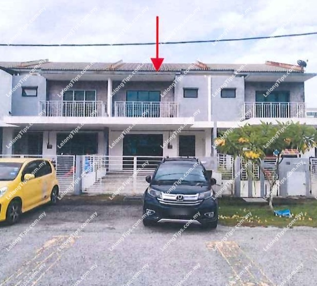 2 Storey Terrace House