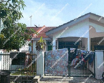 1 Storey Terrace House