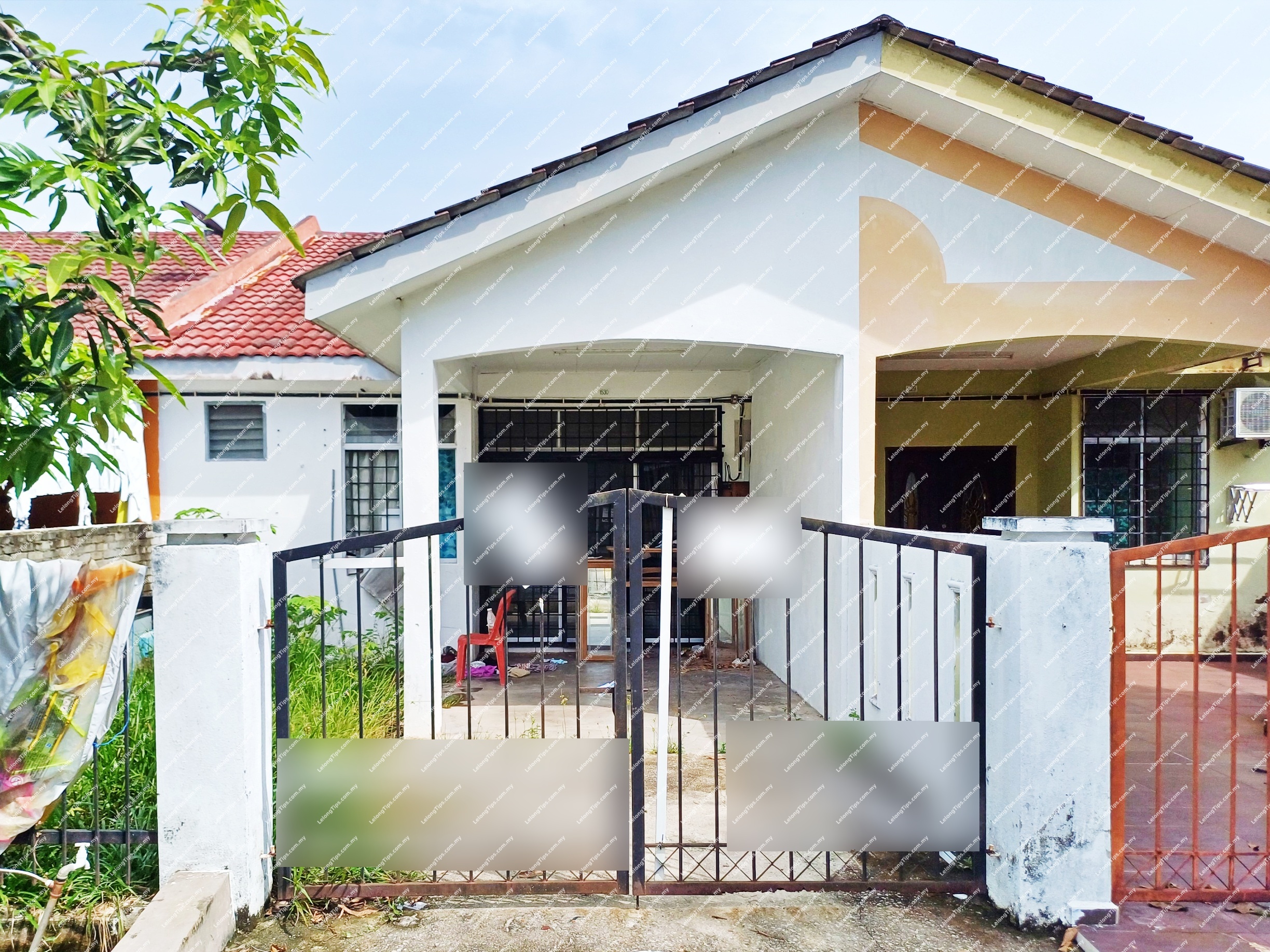 1 Storey Terrace House